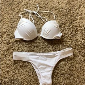 White Bikini Set